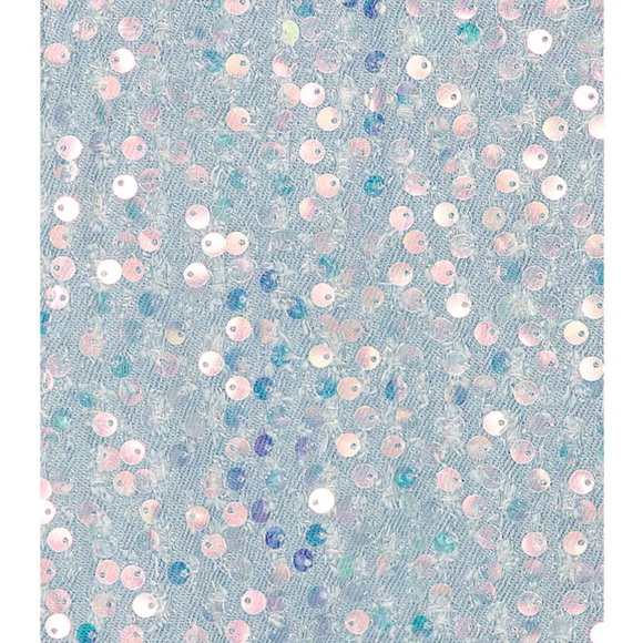 Revolve Superdown sparkly strapless dress - Picture 4 of 4